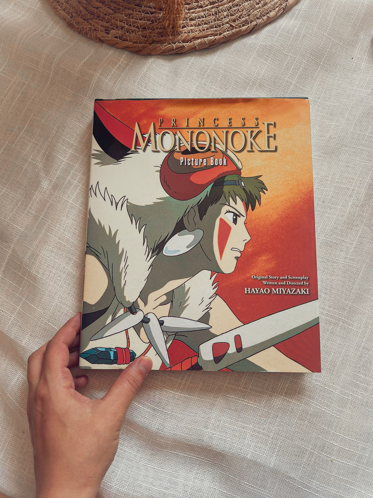 Princess Mononoke Graphic Book