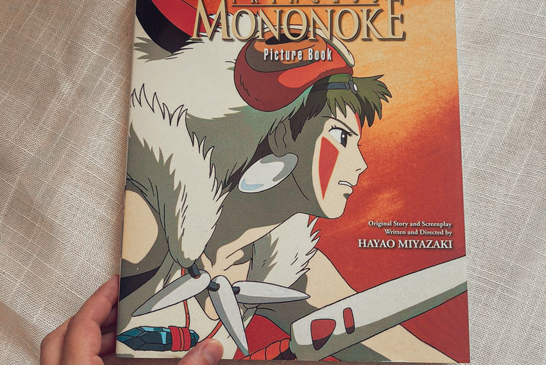 Princess Mononoke Graphic Book