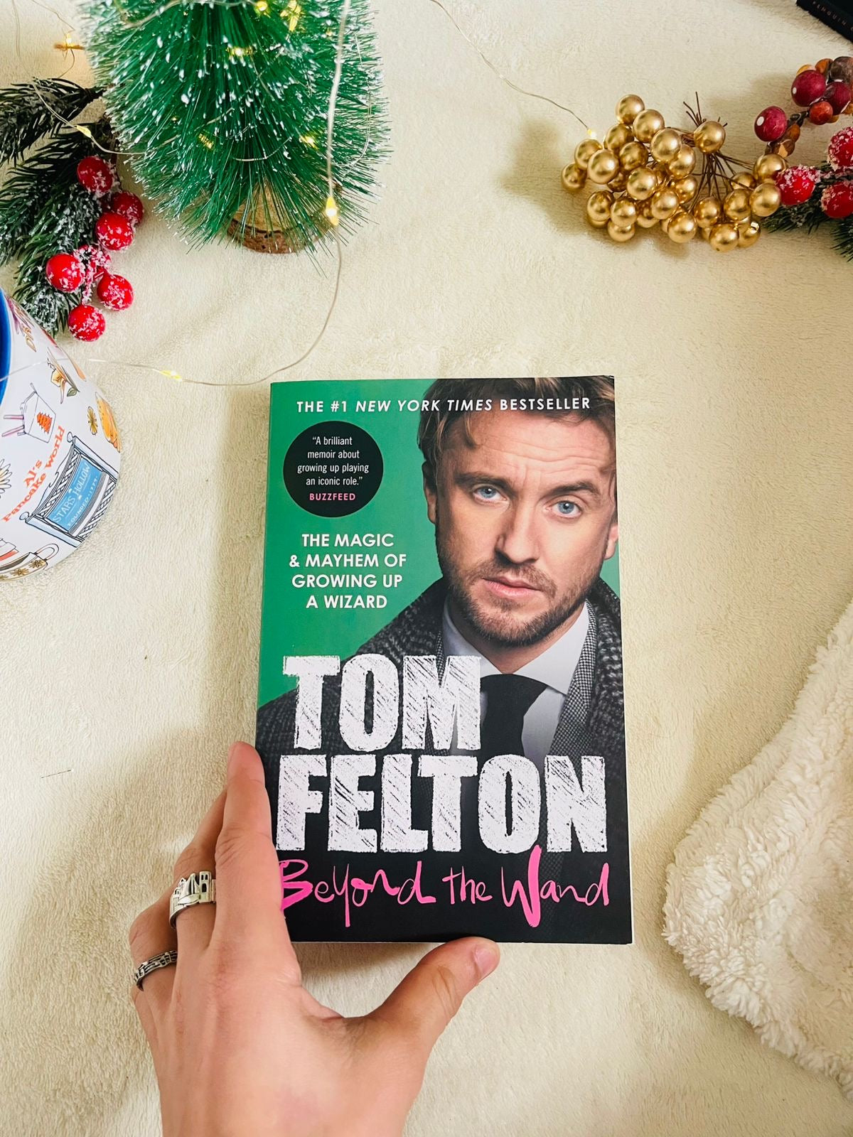 Tom Felton | Beyond the Wand: The Magic and Mayhem of Growing Up a Wizard