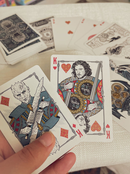 Game of Thrones Playing Cards