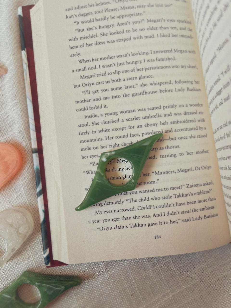 Bookmark Ring (Page Holder)