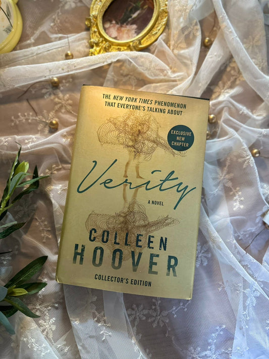 Verity | Colleen Hoover Special Edition ( Includes a letter from the auther and Exclusive New Chapter )