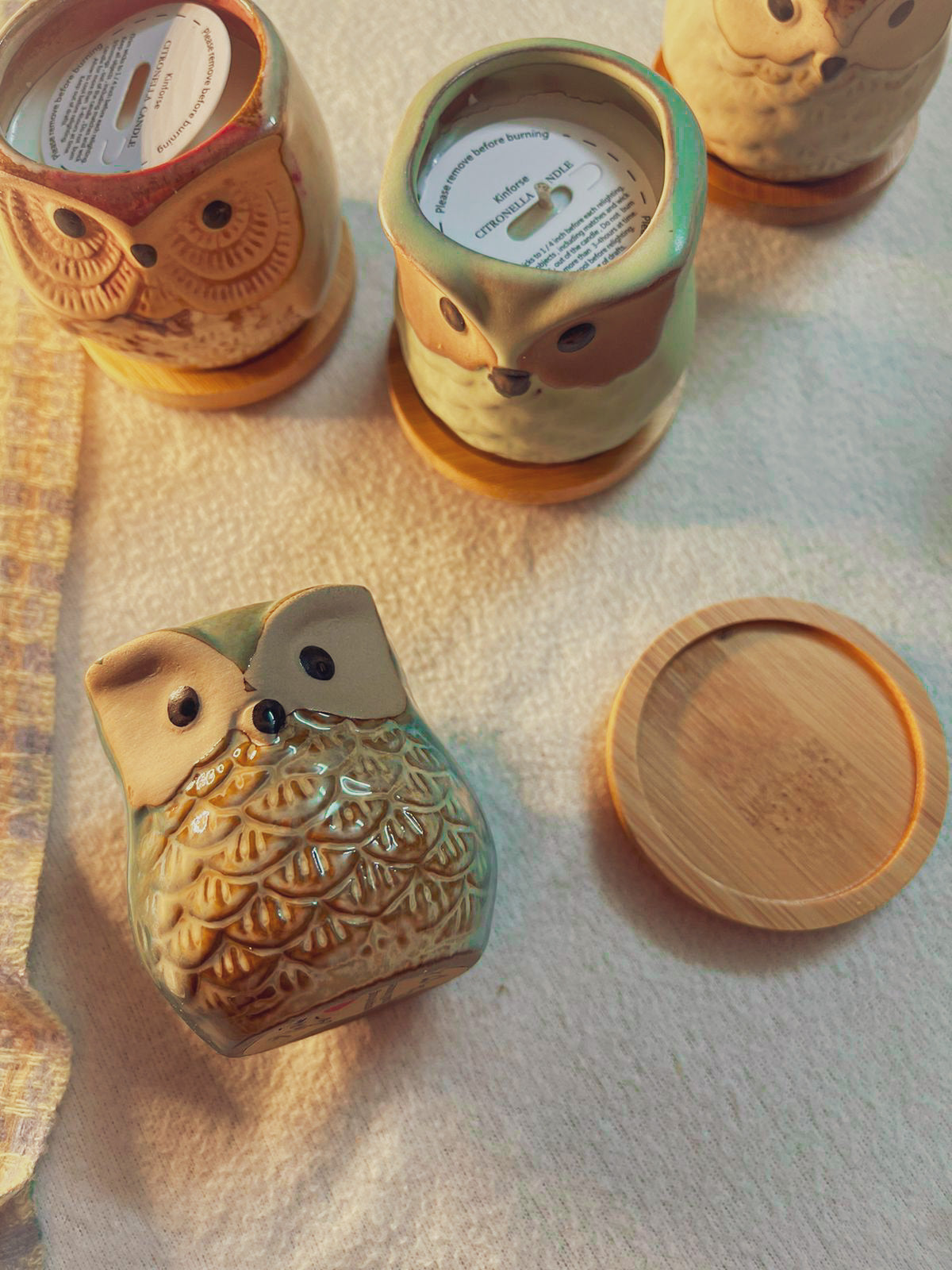 Citronella Scented Candles for Relaxing