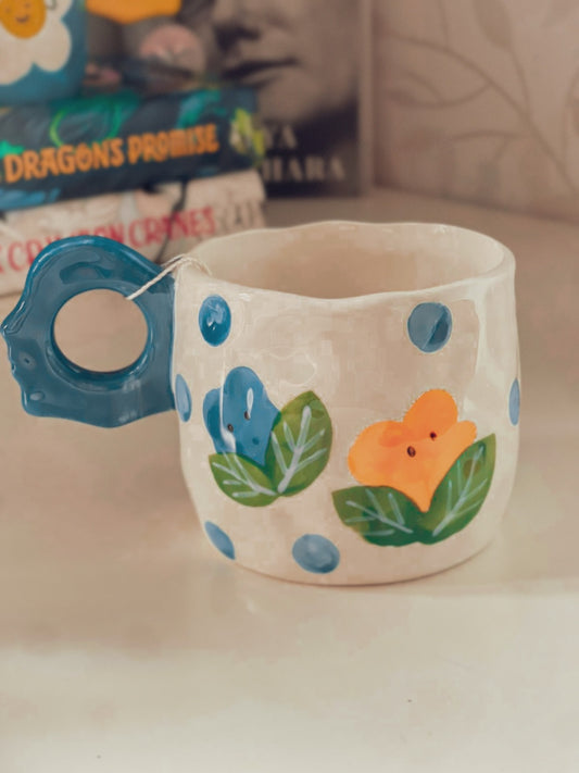 Flower Mug