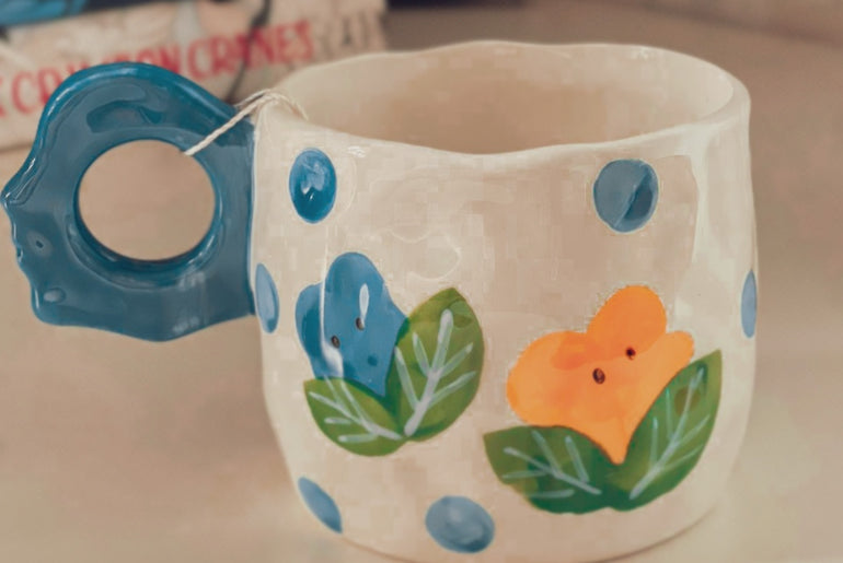 Flower Mug