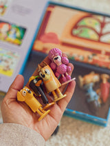 My busy book Bluey Book with Toys & Playing Mat