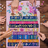 Flower Book Puzzles for Adults 1000 Piece