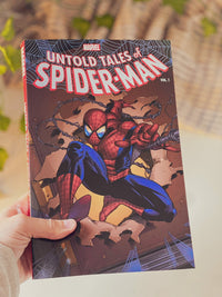 UNTOLD TALES OF SPIDERMAN: THE COMPLETE COLLECTION