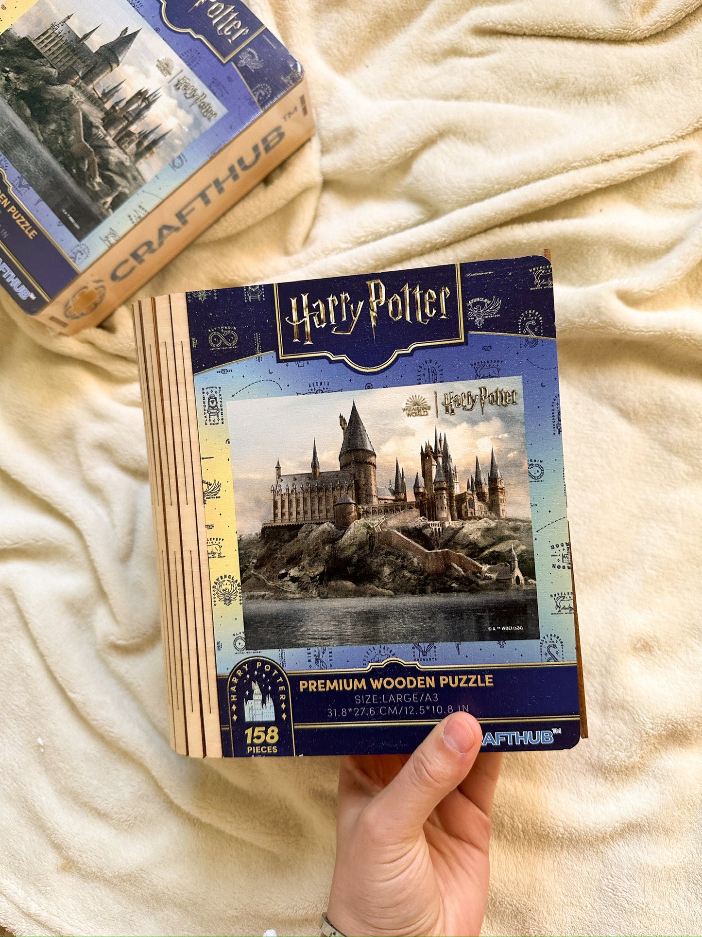 Harry Potter Puzzle - Hogwarts Castle
