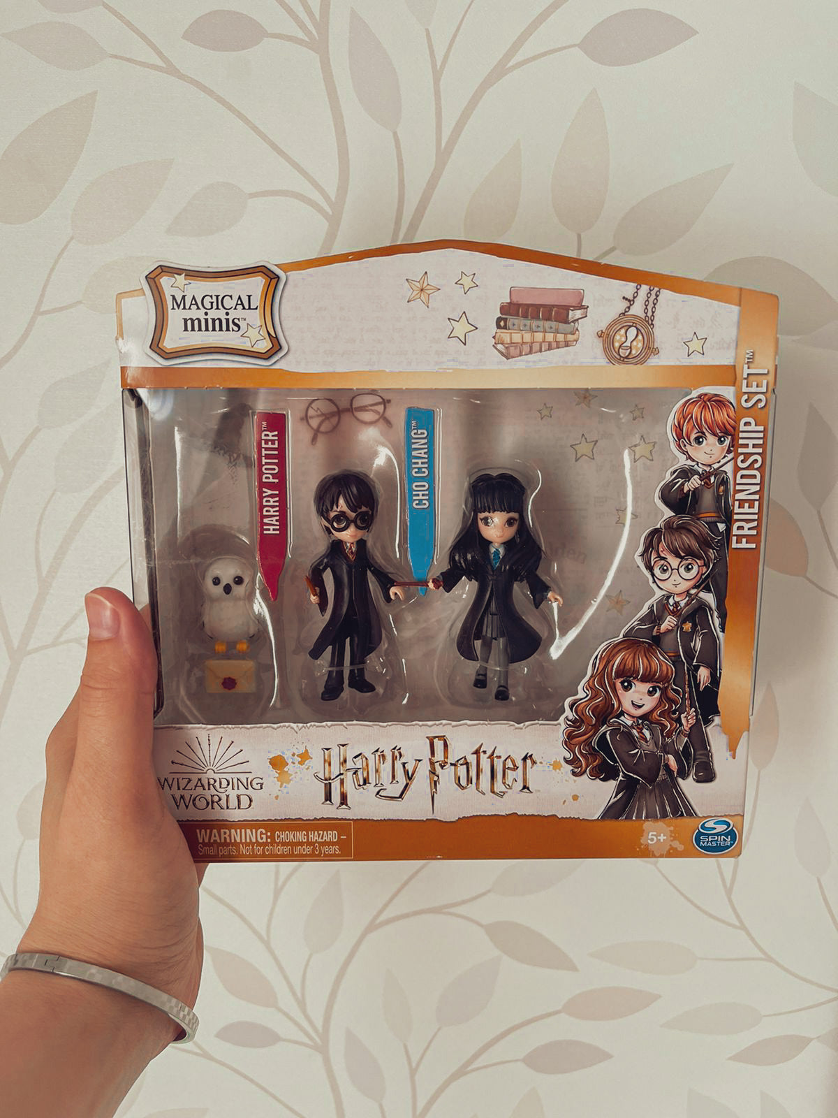 Harry potter Minis Harry potter & Cho Chang