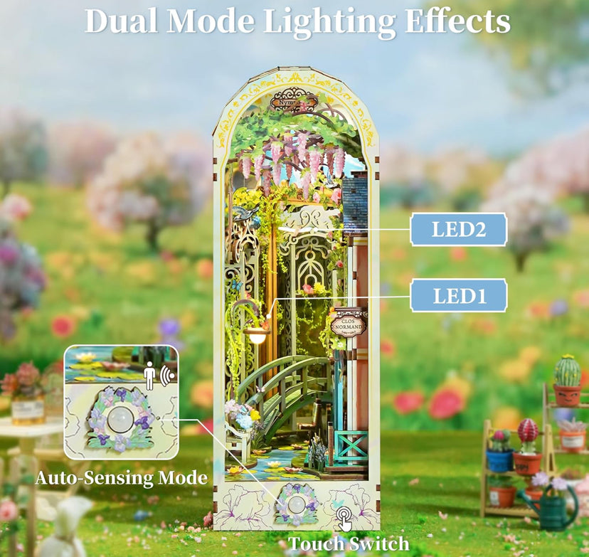 Artists Garden Booknook Puzzle