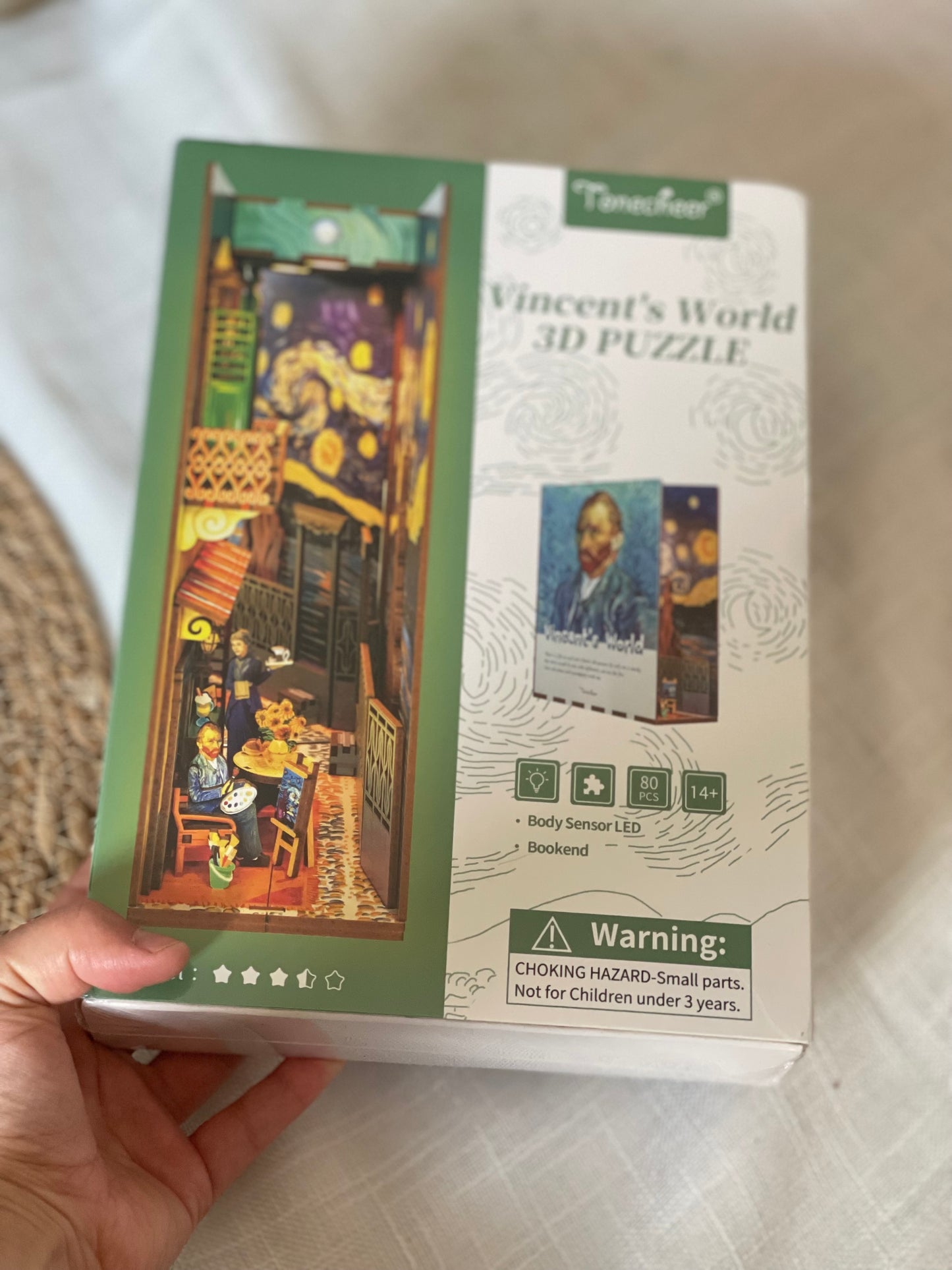 Vincent’s van Gogh World 3D Puzzle