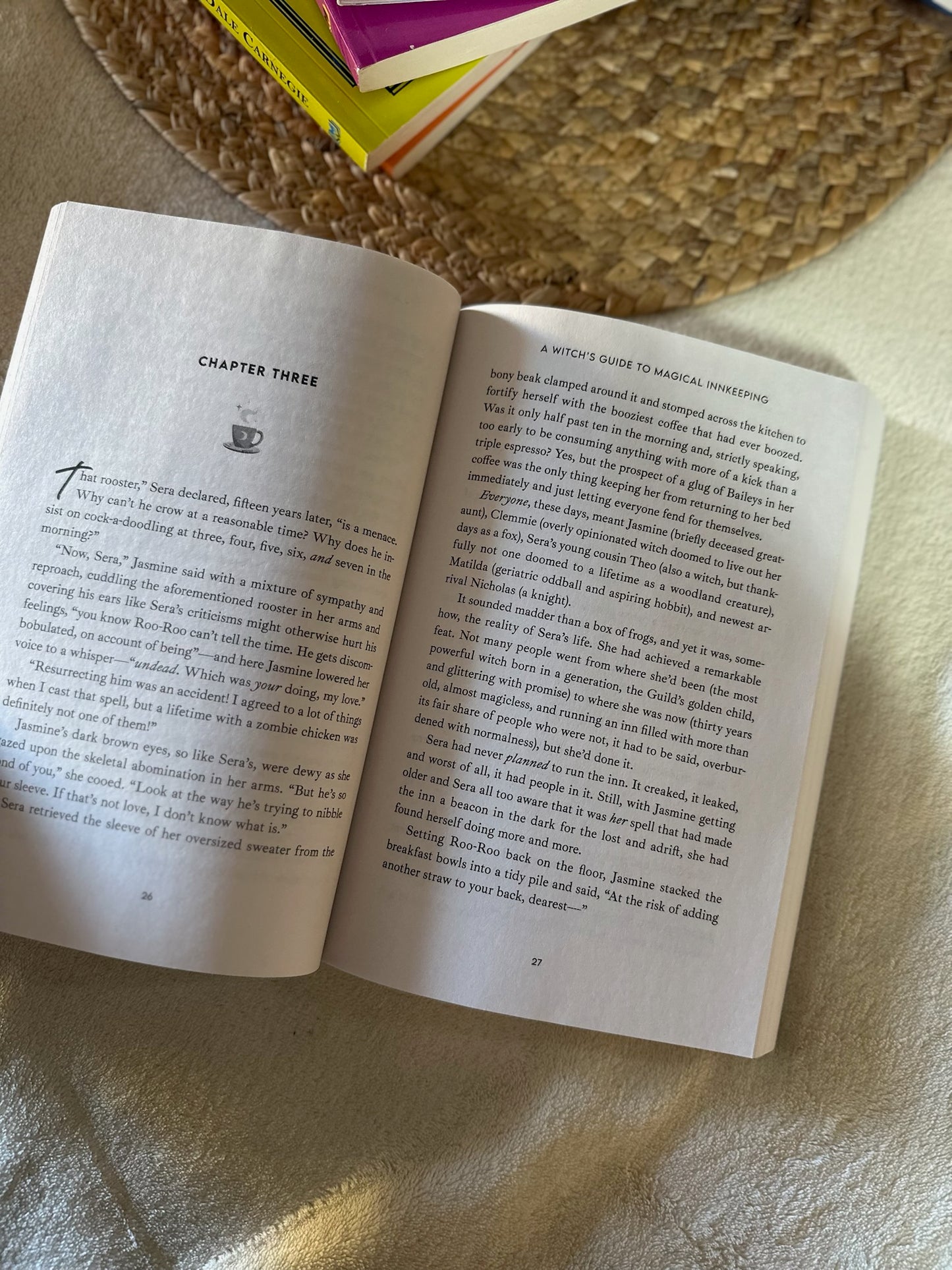 A Witch's Guide to Magical Innkeeping