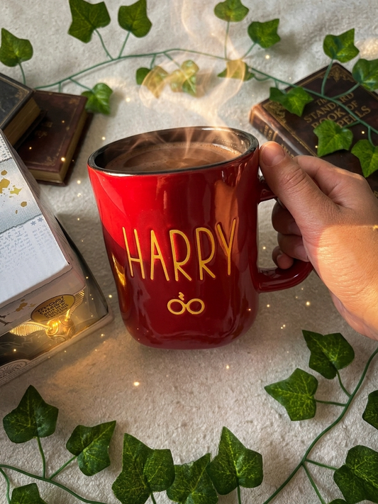 Harry Potter Handmade Mug