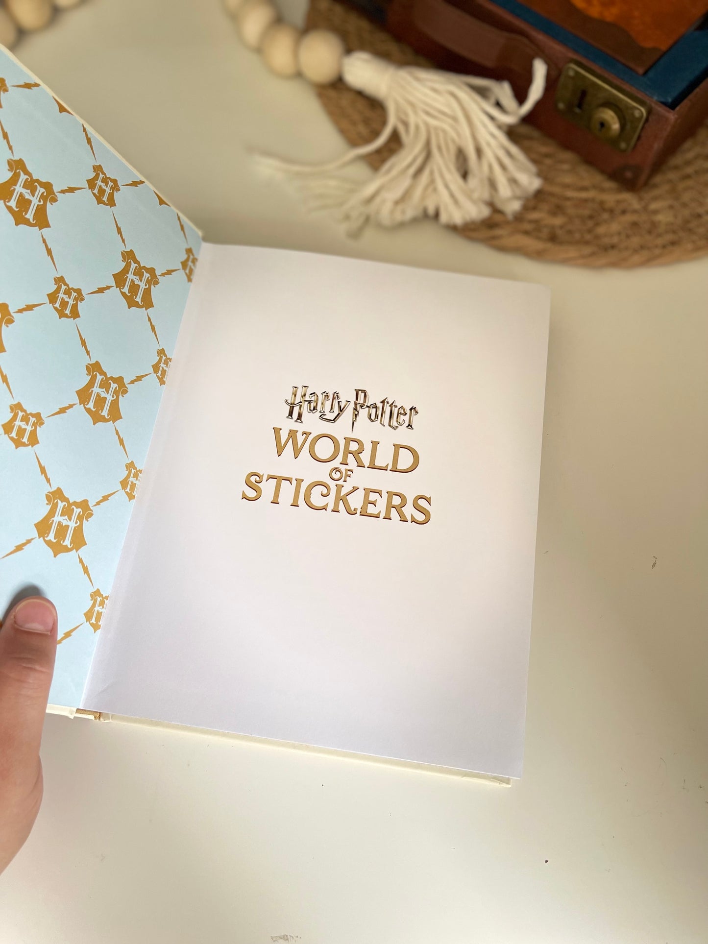 Harry Potter -World of Stickers