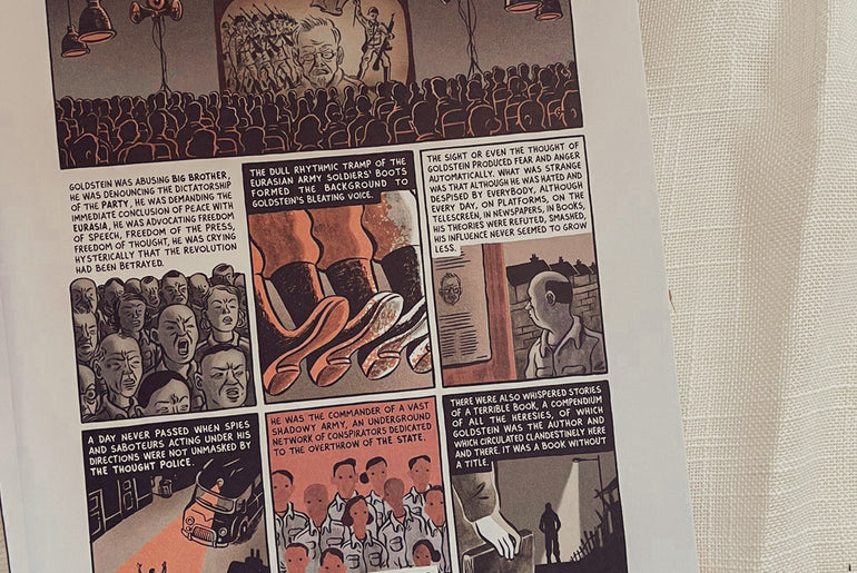 1984 George Orwell Graphic Novel