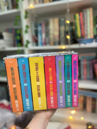 Harry Potter Box Set: The Complete Collection | Adult Edition