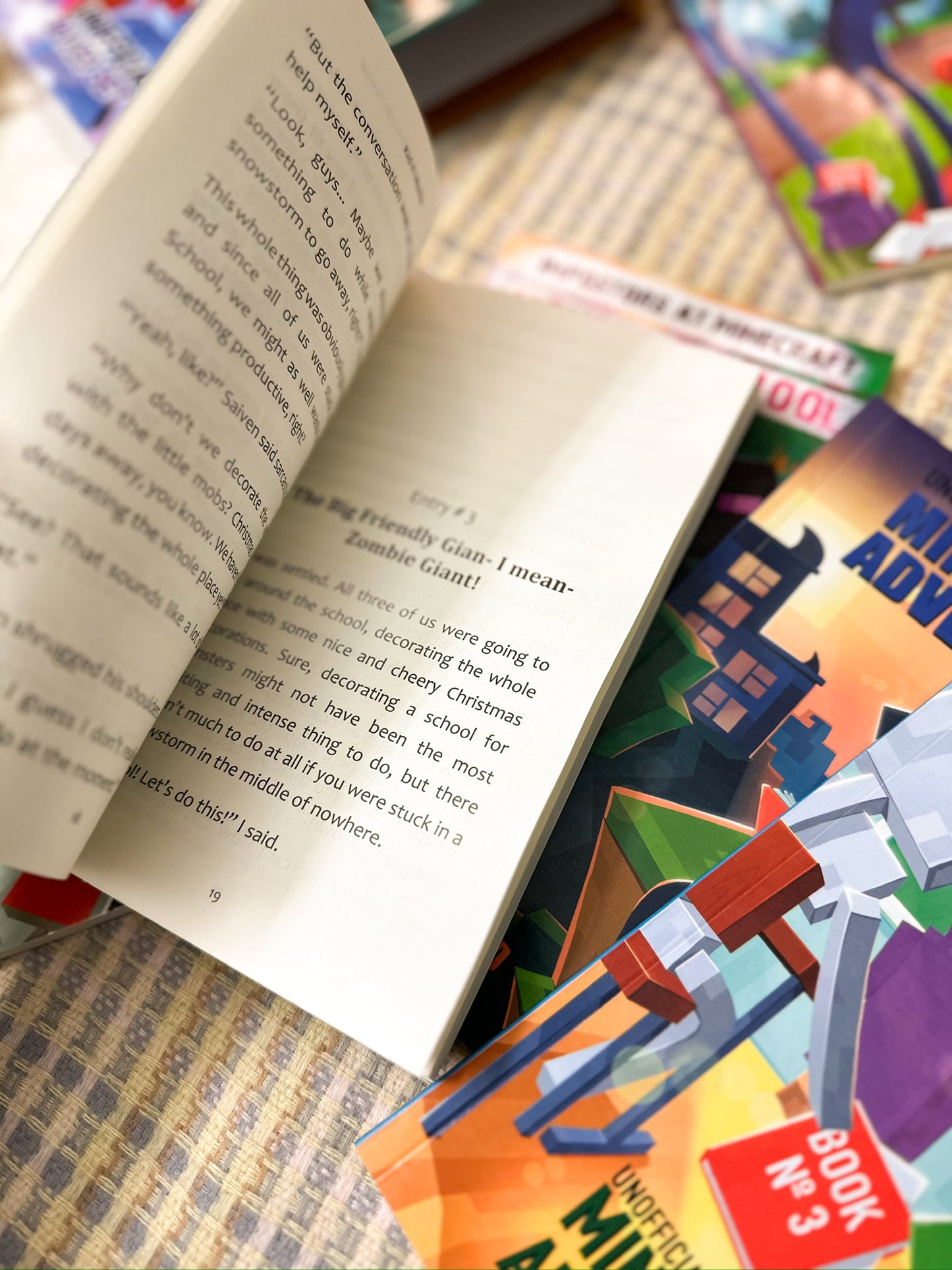 Minecraft Monster School؛ Story for kids