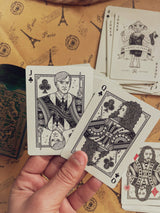 Harry Potter Playing Cards (Slytherin)
