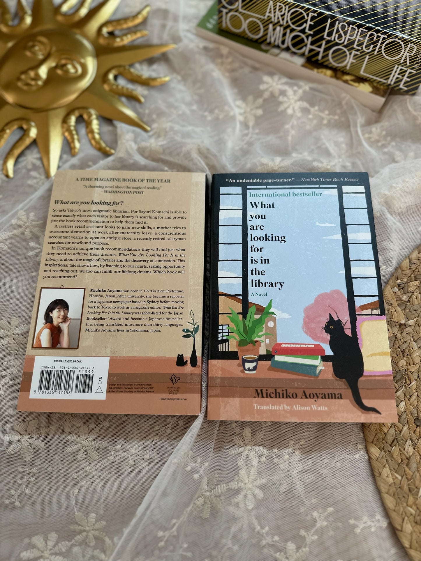 What You Are Looking For Is in the Library: A Life-Affirming Story About Finding Hope, Purpose, and Connection