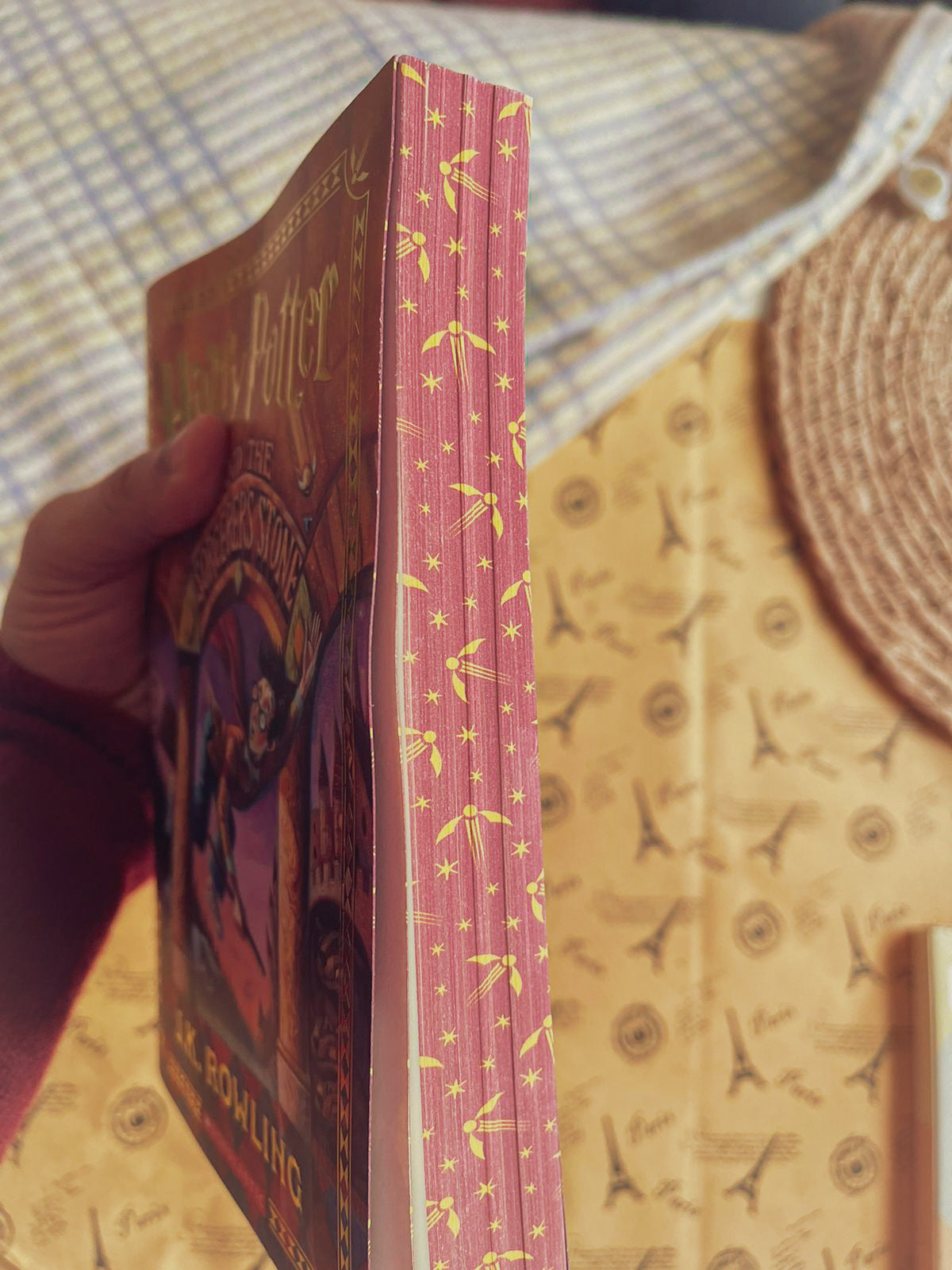 Harry Potter and the Sorcerer's Stone (Stenciled Edges) special edition, book 1