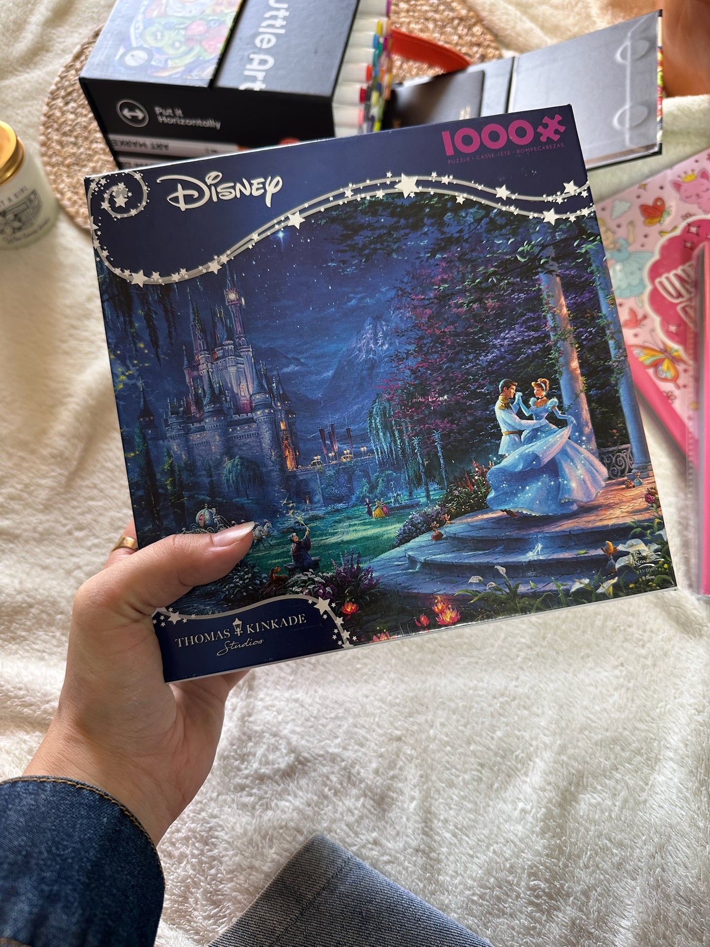 Disney - Cinderella - 1000 Piece Puzzle for Adults