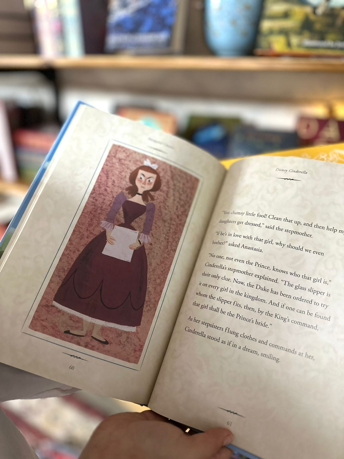 Dinsey Conderella Book, Illustrated Hardcover