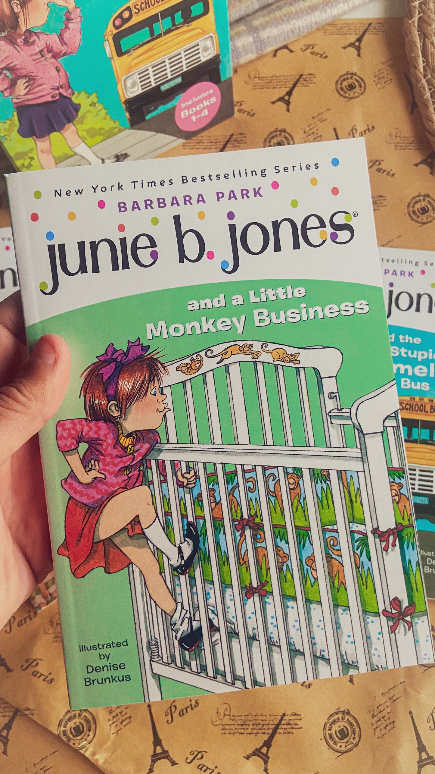 Junie B. Jones's Boxed Set(Books 1-4)