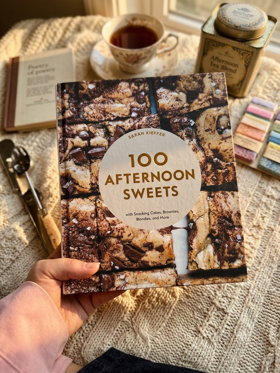 100 Afternoon Sweets: With Snacking Cakes, Brownies, Blondies, and More