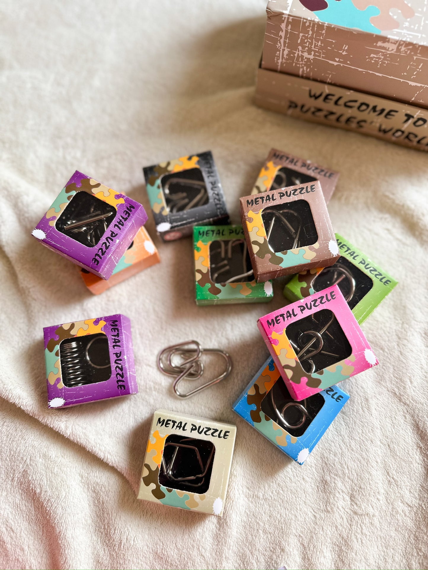 Metal Puzzles Brain Teaser | العاب للعقل