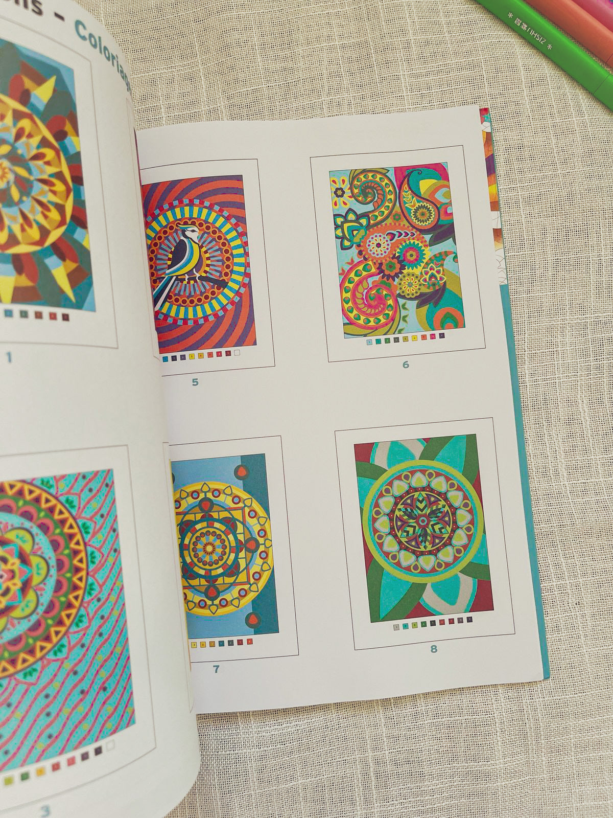 Disney Coloring Book Mandalas