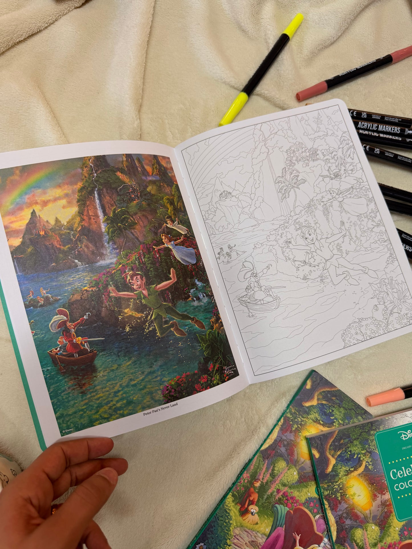Disney Dreams Collection Coloring Book