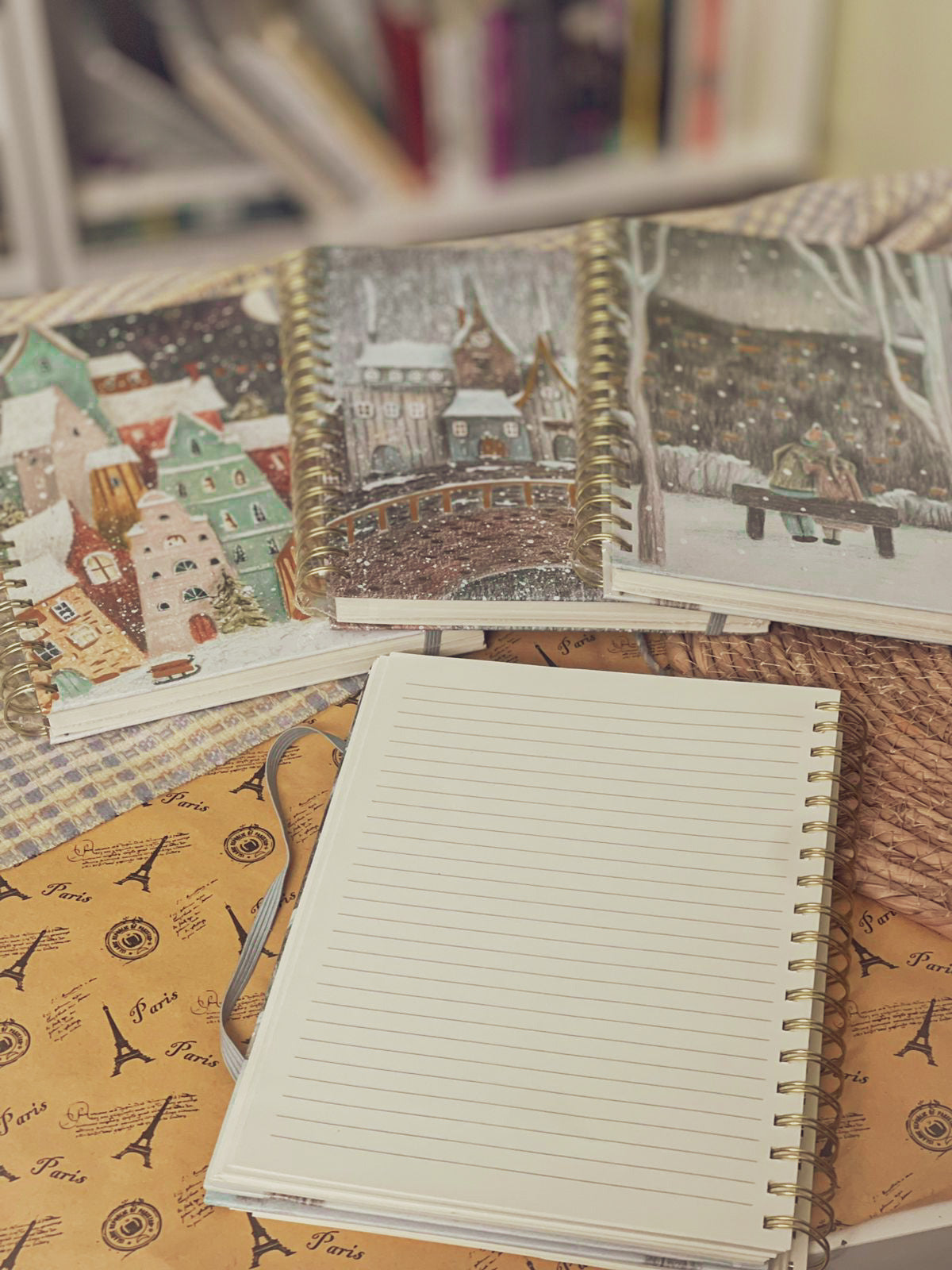 Hardcover Aesthetic Notebook A4