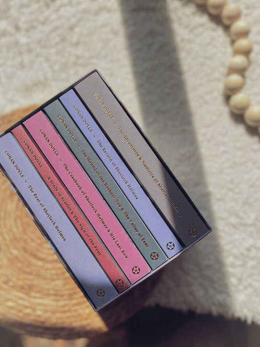 The Complete Sherlock Holmes Collection box