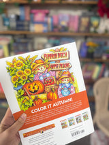 Creative Autumn Harvest Coloring Book (Adult Coloring Books: Seasons)