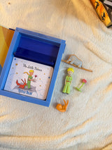 The Little Prince Tattle Tales - Activity Books for kids, 12-page storybook, 4 figurines