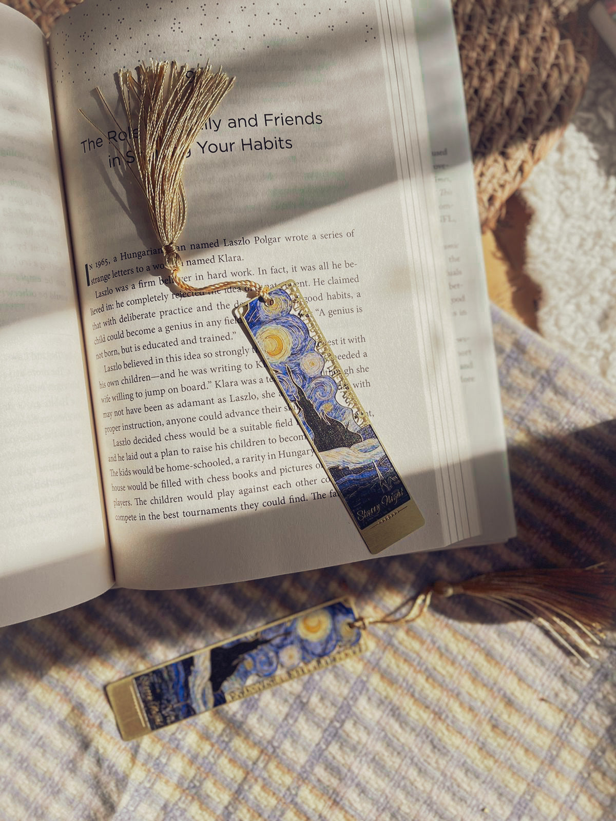 Sterry Night | Van Gogh Metal Bookmark
