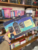 Harry Potter Hogwarts Great Hall Book Nook Kit – DIY 3D Wooden Puzzle with LED Lights