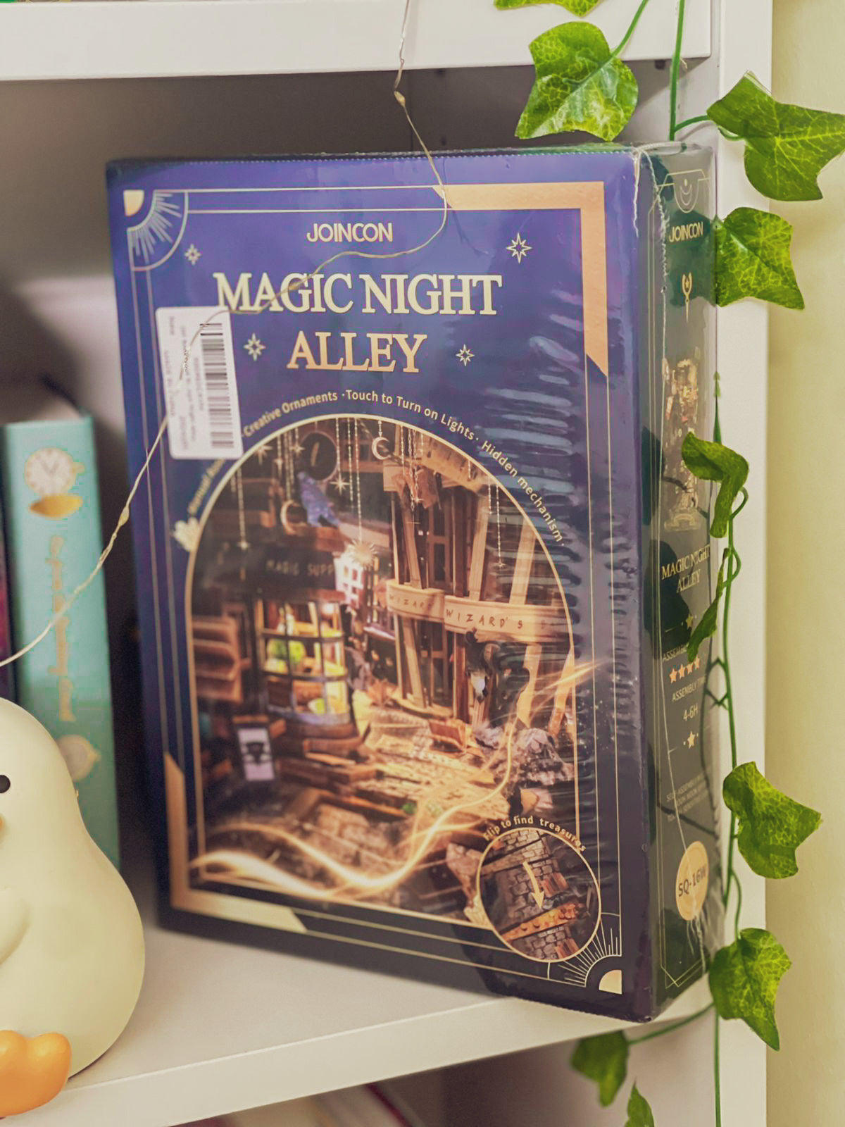 Magic Night Alley | Harry Potter Inspiration