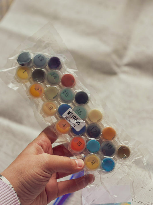 Paint by numbers | Lake Boat