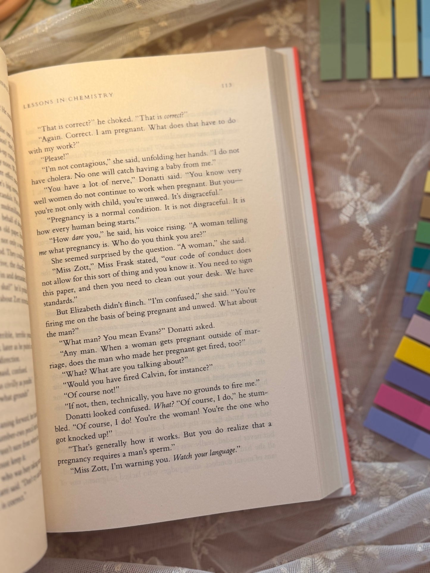 Lessons in Chemistry: A Novel (Hardcover)