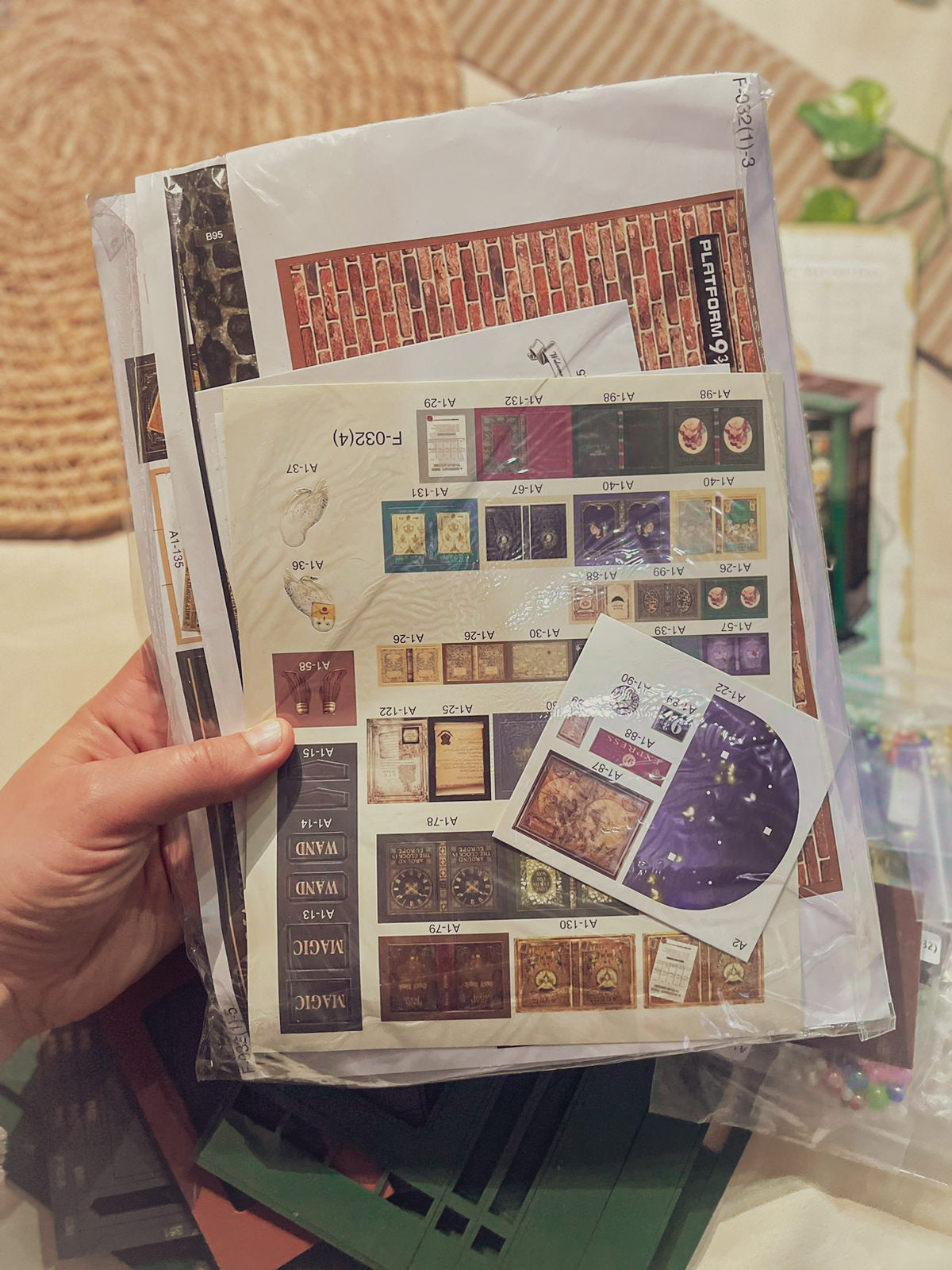 MAGIC House Booknook | Harry Potter Inspired