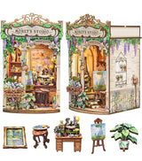 Book Nook Wooden Puzzle - Monet's Studio