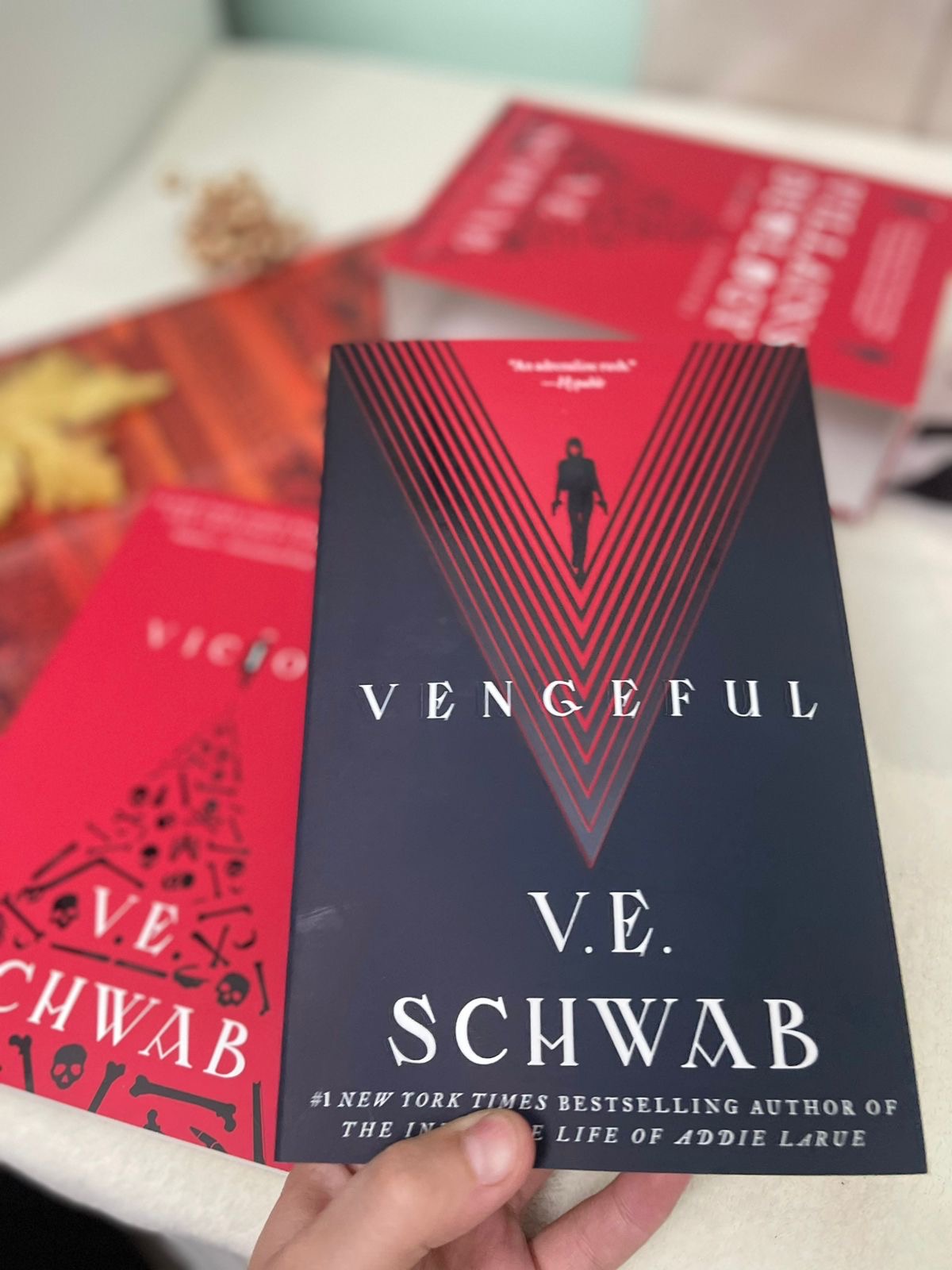 Villains Duology Boxed Set: Vicious, Vengeful