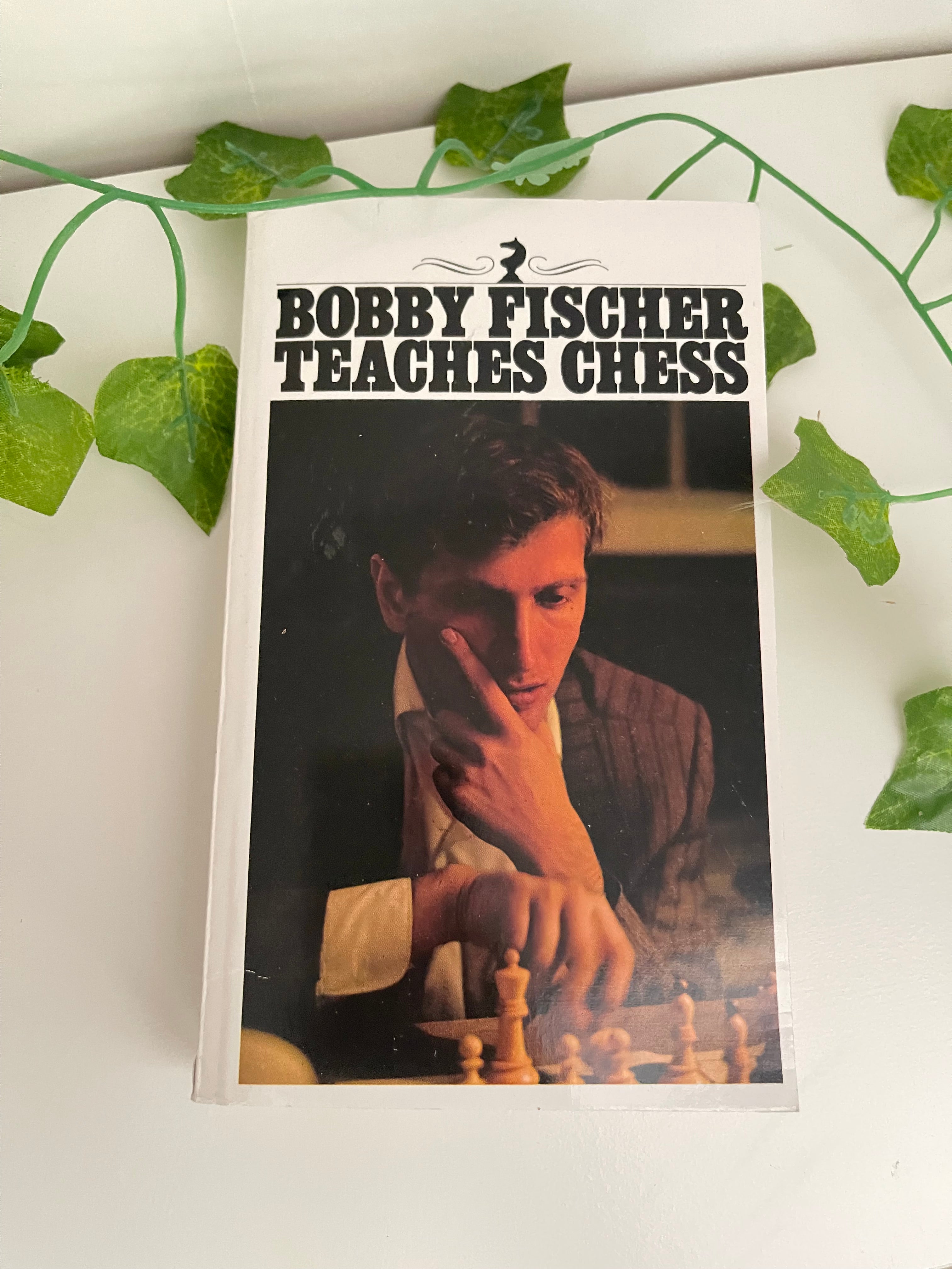 Bobby Fischer Teaches Chess Readingbox Bobby Fischer Teaches Chess Readingbox