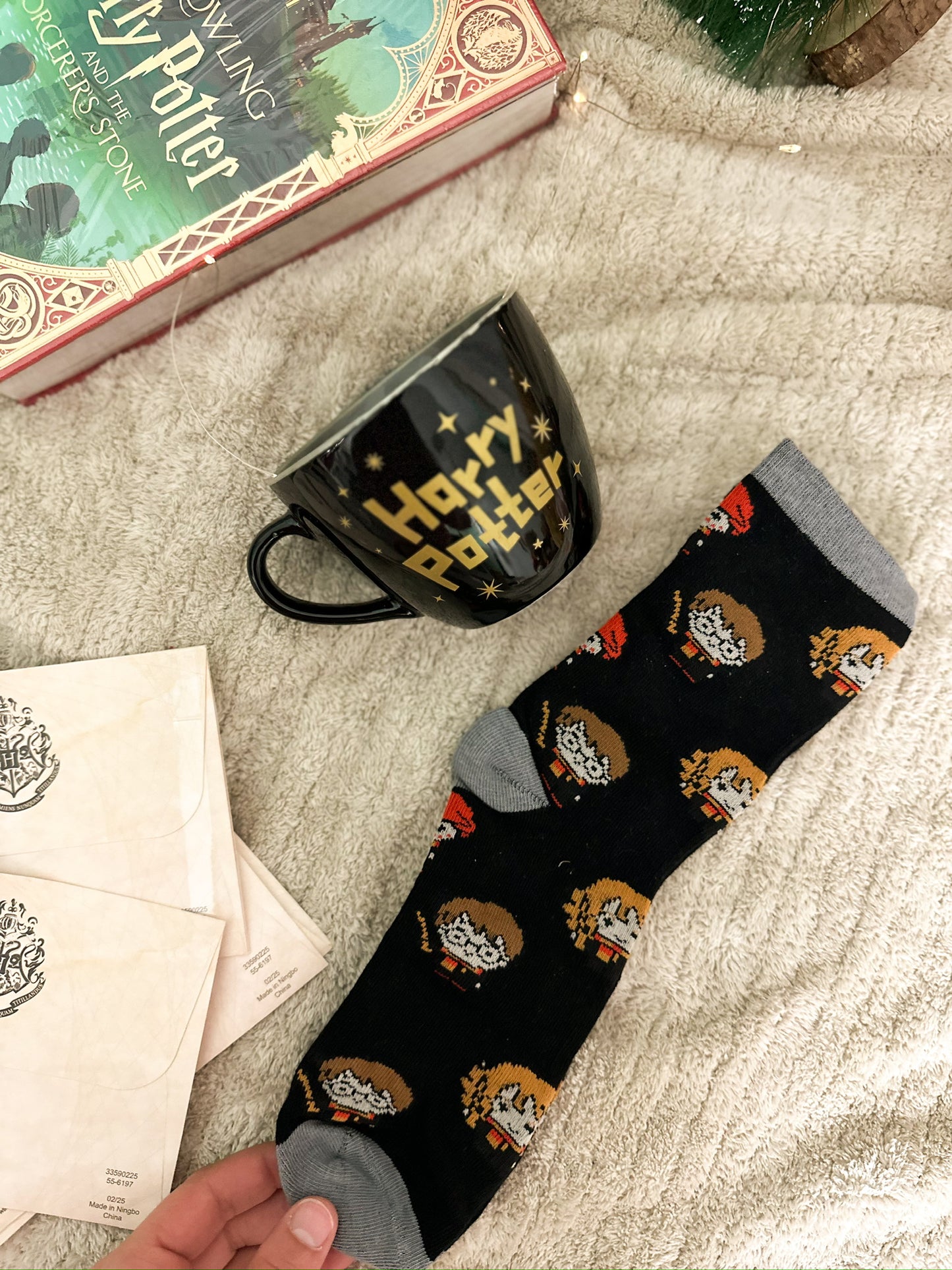 Harry Potter Gifts Mug & Socks Gift Set