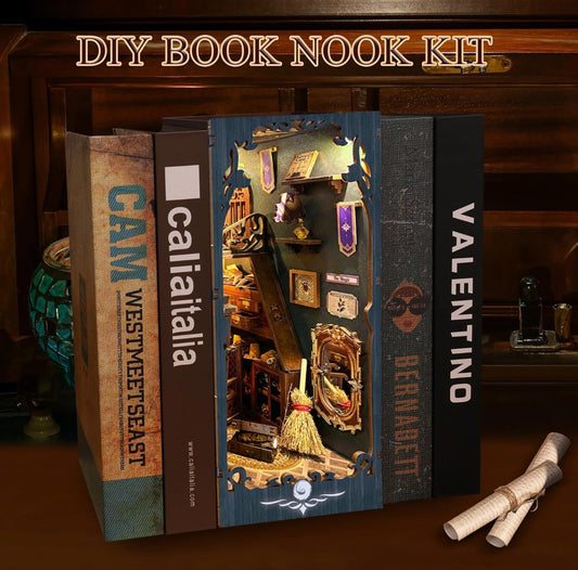 Harry Potter Book Nook - Magic Potion House