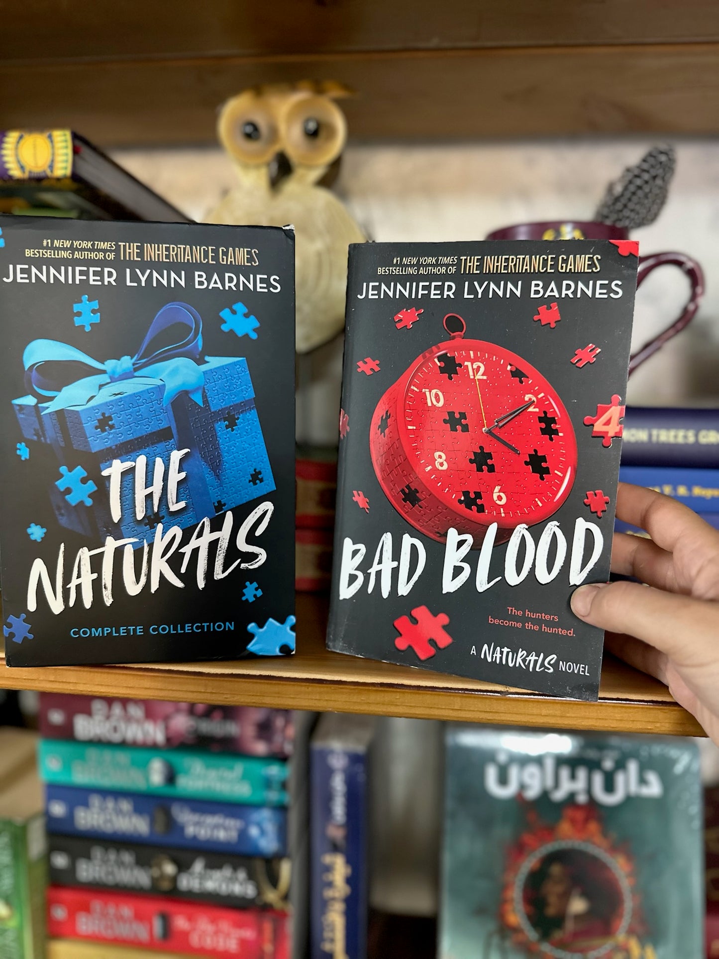 The Naturals Complete Box Set