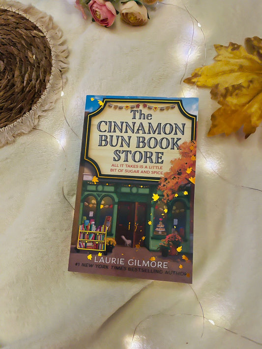 The Cinnamon Bun Book Store: The viral TikTok cozy fall romance