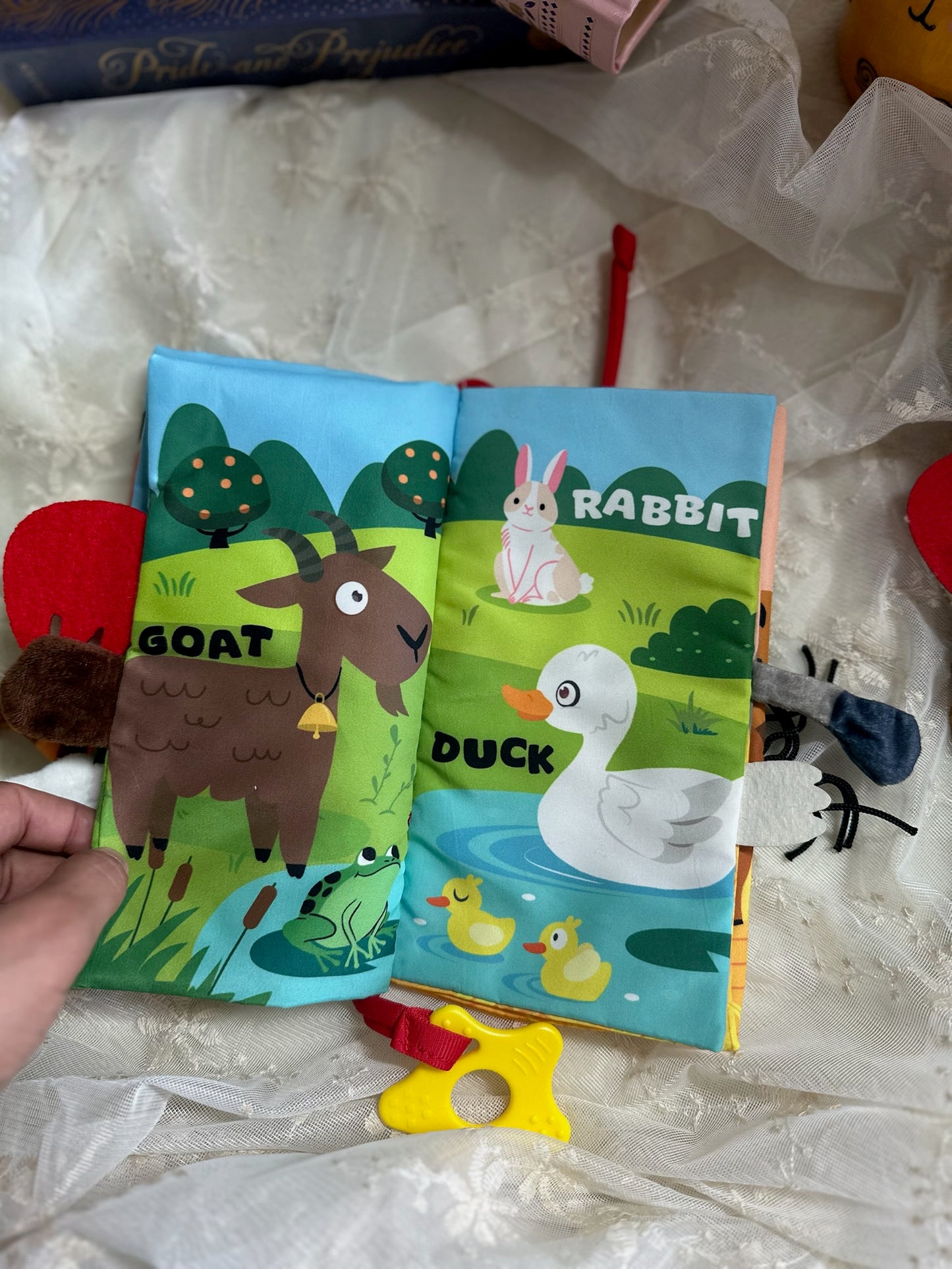 Baby Bath Books Set (Pack of 3 Books